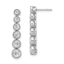 Load image into Gallery viewer, Lab Grown Diamond Drop Earrings 1 Carat
