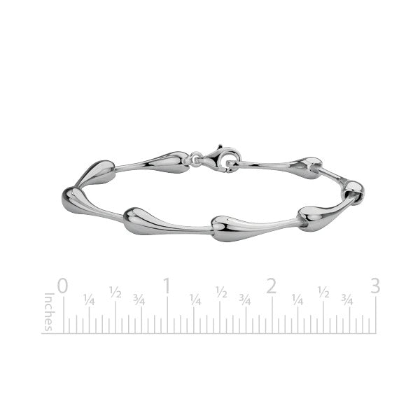 【surgery】 l cloverlink bracelet ★送料・関税込★ Linked Toggle Bracelet – Sterling Forever