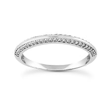 Load image into Gallery viewer, Square Halo Engagement Ring Semi-mount Set