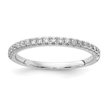 Load image into Gallery viewer, Lab Grown Diamond Shared Prong Band 1/4 Carat
