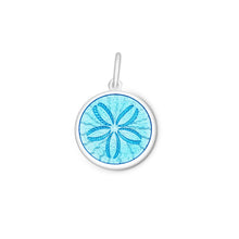 Load image into Gallery viewer, Sand Dollar - Small Light Blue
