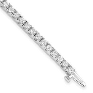 Lab Grown Diamond Tennis Bracelet 2.86 Carat