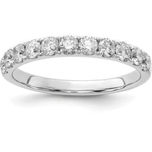 Load image into Gallery viewer, French Set Diamond Band 1 1/2 Carat
