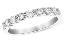 Load image into Gallery viewer, Shared Prong Diamond Band 1/2 Carat
