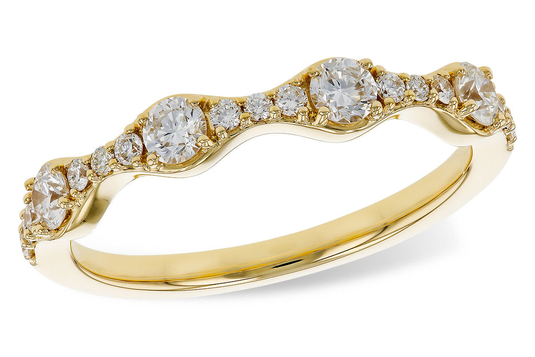 Curves Diamond Ring