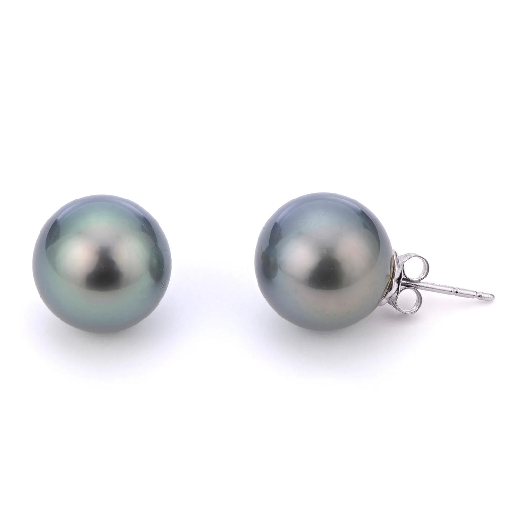 Tahitian Pearl Studs 10 mm