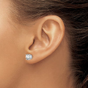 Lab Grown Diamond Stud Earrings 3/4 Carat