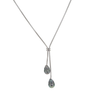 Tahitian Pearl Lariot Necklace