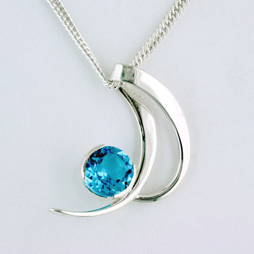 Crescent Moon Pendant