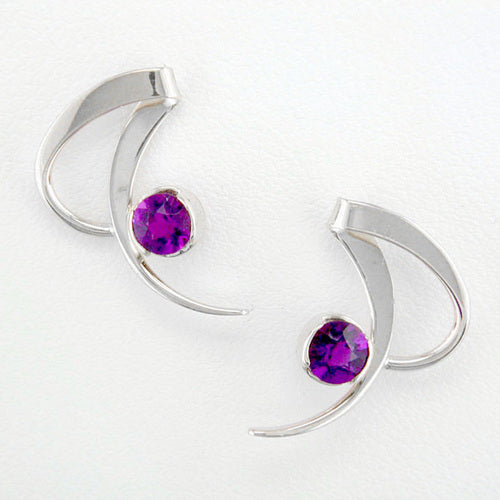 Crescent Moon Earring
