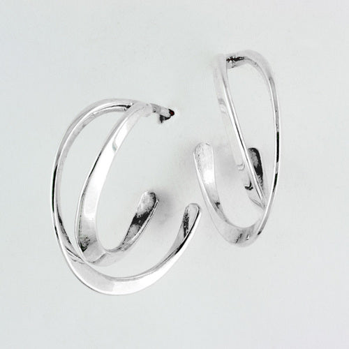 Double Hoop Earring
