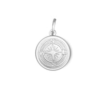 Load image into Gallery viewer, Compass Rose - Small Alpine White
