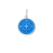 Load image into Gallery viewer, Compass Rose - Small Periwinkle
