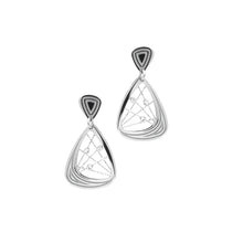 Load image into Gallery viewer, Silver Madelaine Earrings
