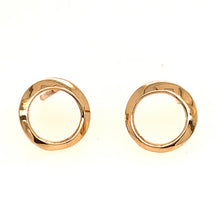 Load image into Gallery viewer, 14k Golden Ring Earrings

