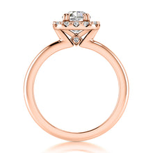 Load image into Gallery viewer, Engagement Ring Semi-mount for Cushion Diamond
