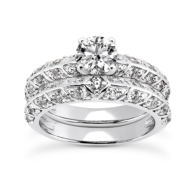 Engagement ring hot sale prong styles