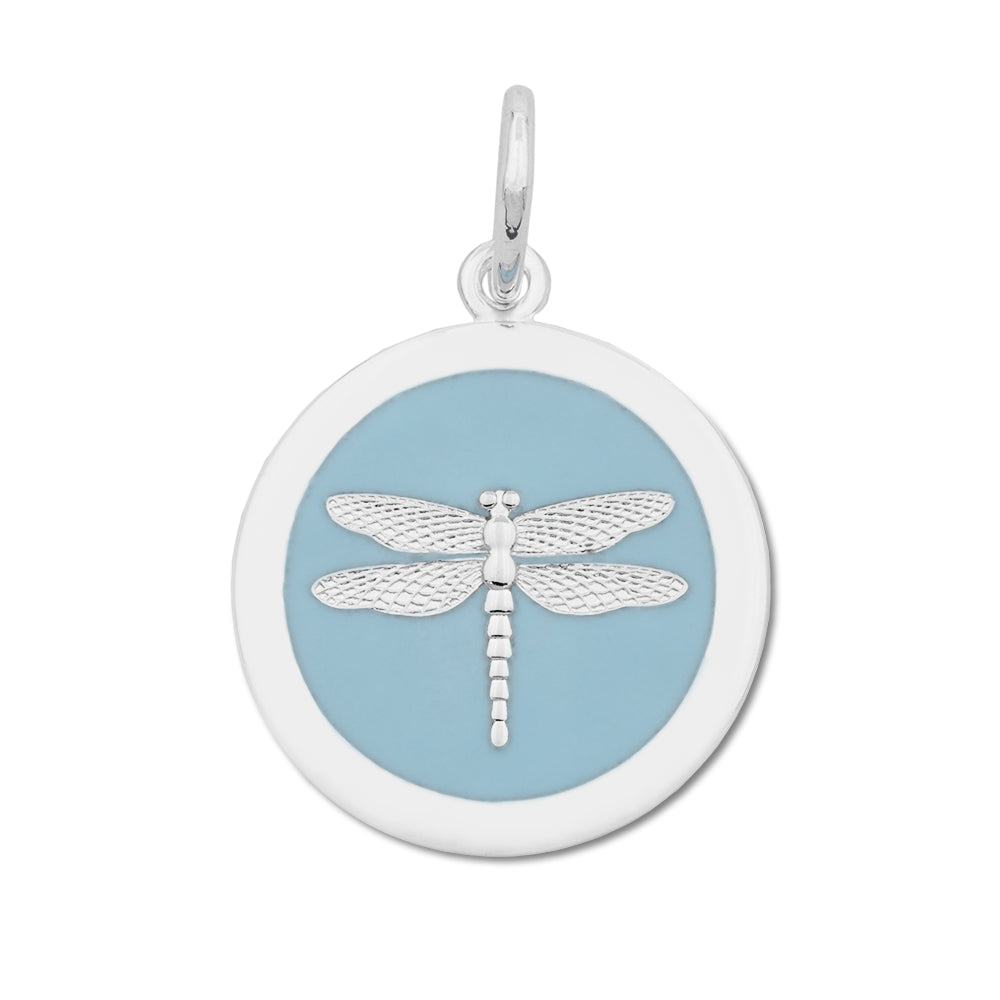 Dragonfly - Medium Pale Blue