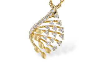 Organic Diamond Necklace