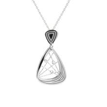 Load image into Gallery viewer, Silver Madelaie Neckalce

