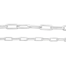 Load image into Gallery viewer, Oval Sterling Link Chain 5.2mm
