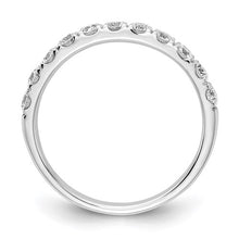 Load image into Gallery viewer, Lab Grown Diamond French Set Band 3/4 Carat
