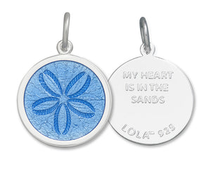 Sand Dollar - Small Periwinkle