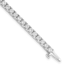 Load image into Gallery viewer, Lab Grown Diamond Tennis Bracelet 2.86 Carat
