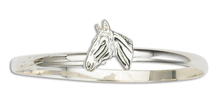 Horse Bangle Bracelet
