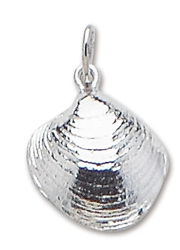 Clam Pendant with Chain