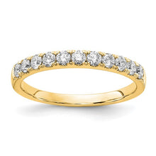 Load image into Gallery viewer, French Set Diamond Band 1/2 Carat
