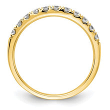Load image into Gallery viewer, French Set Diamond Band 1/2 Carat
