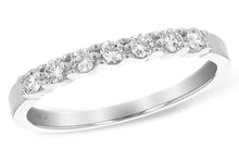 Load image into Gallery viewer, Shared Prong Diamond Band 1/4 Carat
